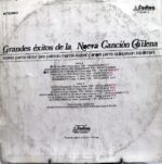 Disco de Vinilo Varios - Grandes Éxitos De La Nueva Canción Chilena Vinyl Record