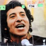 Disco de Vinilo Víctor Jara - UltiMás Canciones Vinyl Record