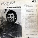 Disco de Vinilo Víctor Jara - UltiMás Canciones Vinyl Record