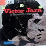 Disco de Vinilo Víctor Jara - Te Recuerdo Amanda Vinyl Record