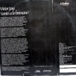 Disco de Vinilo Víctor Jara - Canto A Lo Humano Vinyl Record