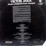 Disco de Vinilo Víctor Jara - Desde Lonquen Hasta Siempre Vinyl Record