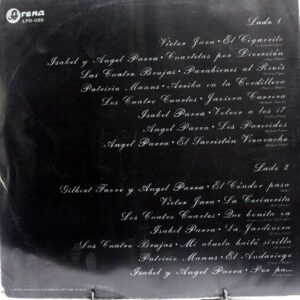 Disco de Vinilo Varios - El Disco De Plata Del Folklore Vinyl Record