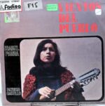 Disco de Vinilo Isabel Parra - Vientos Del Pueblo Vinyl Record