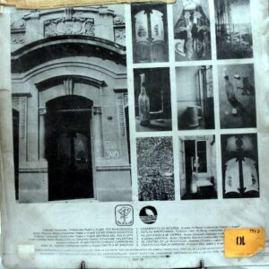 Disco de Vinilo Isabel Y Angel Parra - La Peña De Los Parra Vinyl Record