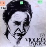 Disco de Vinilo Violeta Parra - Violeta Parra Vol 2 Vinyl Record