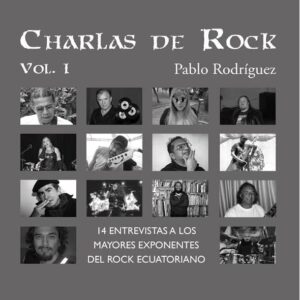Libro Pablo Rodríguez - Charlas de Rock Vol.1