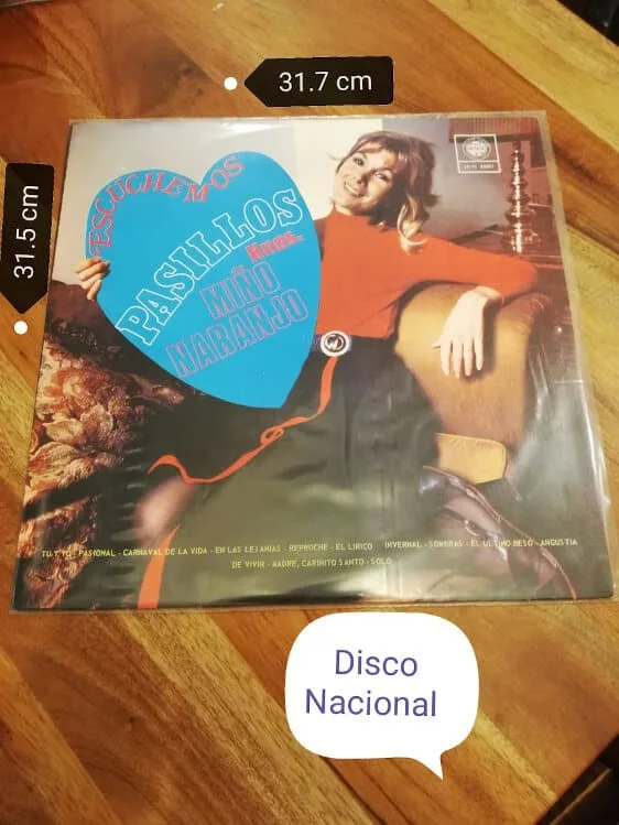 Fundas Externas de Plástico Para Discos de Vinilo Vinyl