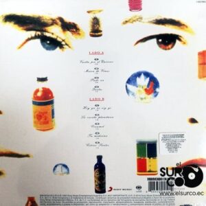 Disco de Vinilo Cerati / Melero - Colores Santos Vinyl Record