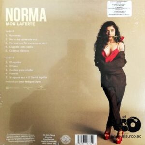 Disco de Vinilo Mon Laferte - Norma Vinyl Record