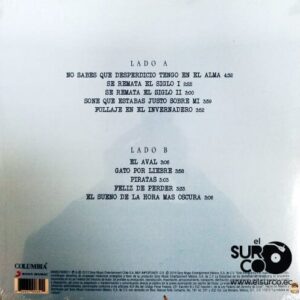 Disco de Vinilo Los Tres - Se remata el siglo Vinyl Record