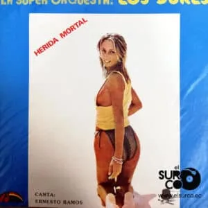 Disco de Vinilo Los Dukes - Herida Mortal Vinyl Record