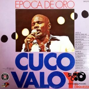 Disco de Vinilo Cuco Valoy - Época De Oro Vinyl Record
