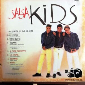 Disco de Vinilo Salsa Kids - Salsa Kids Vinyl Record