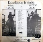 Disco de Vinilo Willie Colón Y Héctor Lavoe - The Bad – The Ugly Vinyl Record