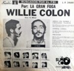 Disco de Vinilo Willie Colón - Ghana E Vinyl Record