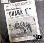 Disco de Vinilo Willie Colón - Ghana E Vinyl Record