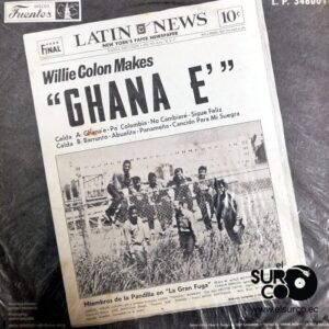 Disco de Vinilo Willie Colón - Ghana E Vinyl Record