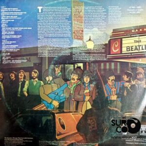 Disco de Vinilo The Beatles - Reel Music Vinyl Record