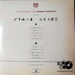 Disco de Vinilo Mamá Vudú - Inventario de Enigmas y Acertijos Vinyl Record