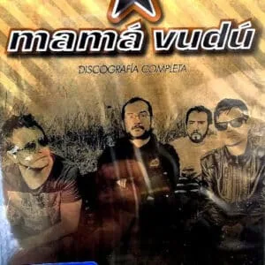 Disco de Vinilo Mamá Vudú - Discografía Completa Vinyl Record