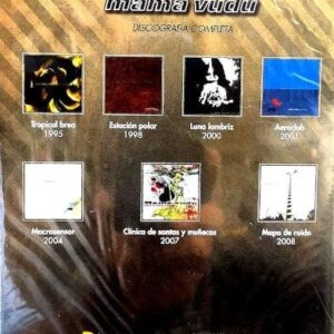 Disco de Vinilo Mamá Vudú - Discografía Completa Vinyl Record
