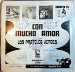 Disco de Vinilo Los Pasteles Verdes - Con Mucho Amor Vol 2 Vinyl Record