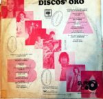 Disco de Vinilo Varios - Discos Oro Vinyl Record