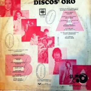Disco de Vinilo Varios - Discos Oro Vinyl Record