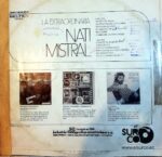 Disco de Vinilo Nati Mistral - La Extraordinaria Nati Mistral Vinyl Record