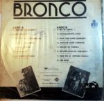 Disco de Vinilo Bronco - Rompiendo Barreras Vinyl Record