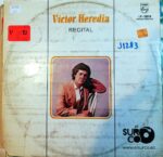 Disco de Vinilo Víctor Heredia - Recital Vinyl Record