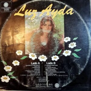Disco de Vinilo Luz Ayda - Luz Ayda Vinyl Record
