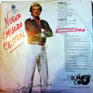 Disco de Vinilo Juan Erasmo Mochi - Juan Erasmo Mochi Vinyl Record