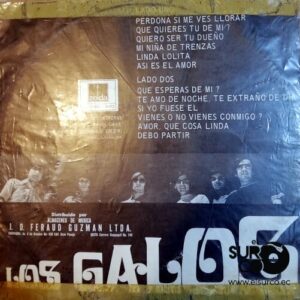 Disco de Vinilo Los Galos - Los Galos Vol 2 Vinyl Record