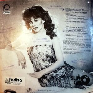 Disco de Vinilo Verónica Castro - Aprendí A Llorar Vinyl Record