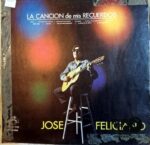 Disco de Vinilo José Feliciano - La Canción De Mis Recuerdos Vinyl Record