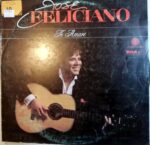 Disco de Vinilo José Feliciano - Te Amaré Vinyl Record