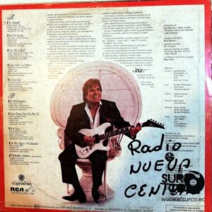 Disco de Vinilo José Feliciano - Te Amaré Vinyl Record