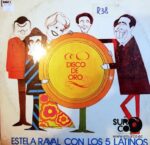 Disco de Vinilo Estela Raval - Estela Raval Con Los 5 Latinos Vinyl Record