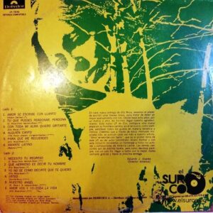 Disco de Vinilo Elio Roca - Elio Roca Vinyl Record