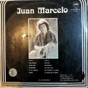 Disco de Vinilo Juan Marcelo - Juan Marcelo Vinyl Record