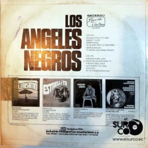 Disco de Vinilo Los Angeles Negros - Los Angeles Negros Vinyl Record