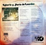 Disco de Vinilo Egberto Y María De Lourdes - Egberto Y María De Lourdes Vinyl Record