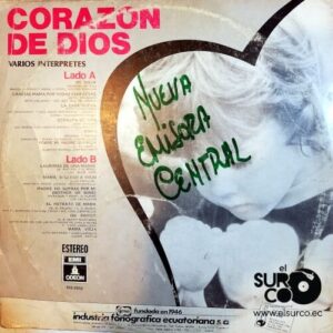 Disco de Vinilo Varios - Corazón De Dios Vinyl Record