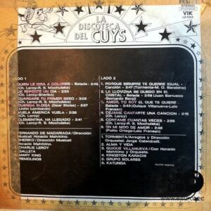 Disco de Vinilo Varios - La Discoteca Del Cuys Vinyl Record