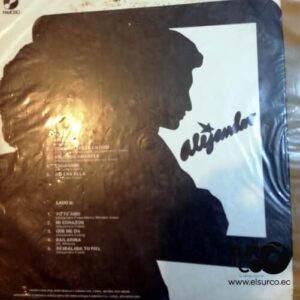 Disco de Vinilo Alejandro - Alejandro Vinyl Record