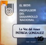 Disco de Vinilo Patricia González - Alguien...Patricia González Vinyl Record