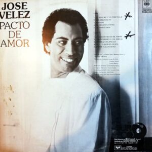 Disco de Vinilo José Vélez - Pacto De Amor Vinyl Record