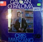 Disco de Vinilo Cris Manzano - Gavilán O Paloma Vinyl Record